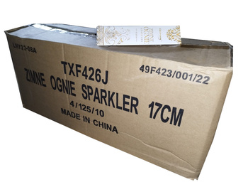 ZIMNE OGNIE 17CM 300 OPAKOWAŃ PO 10 SZTUK TXF426J TRIPLEX