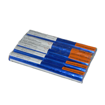 ZESTAW 5 NIEBIESKICH FLAR MECZOWYCH JF48/B