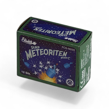 SILBER METEORITEN KALIBER C 12 SZTUK